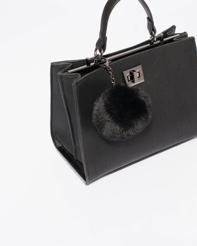 Black Alexis Mini Bag