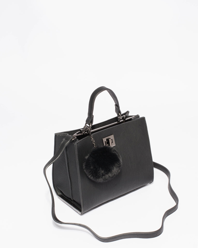Black Alexis Mini Bag