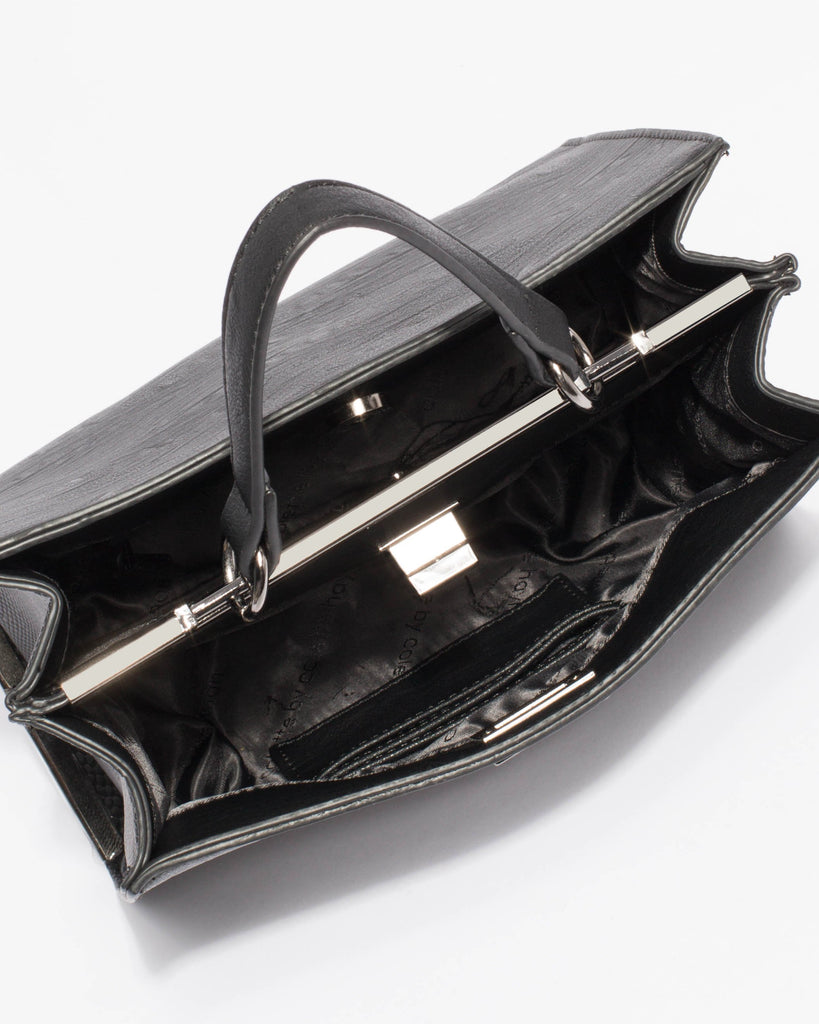 Black Alexis Mini Bag