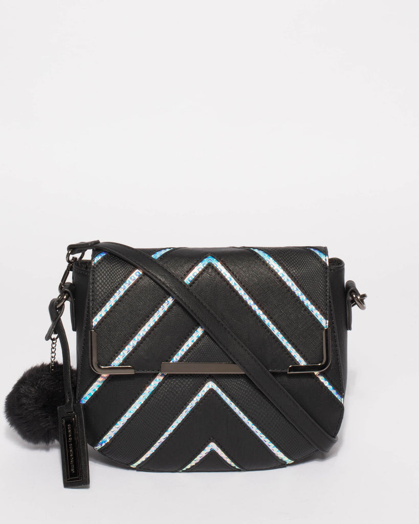 Black Addie Limited Edition Crossbody Bag