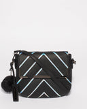 Black Addie Limited Edition Crossbody Bag