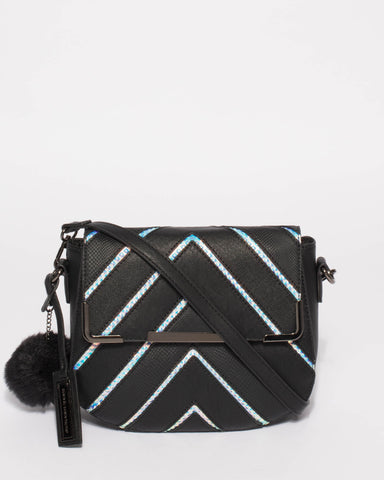 Black Addie Limited Edition Crossbody Bag