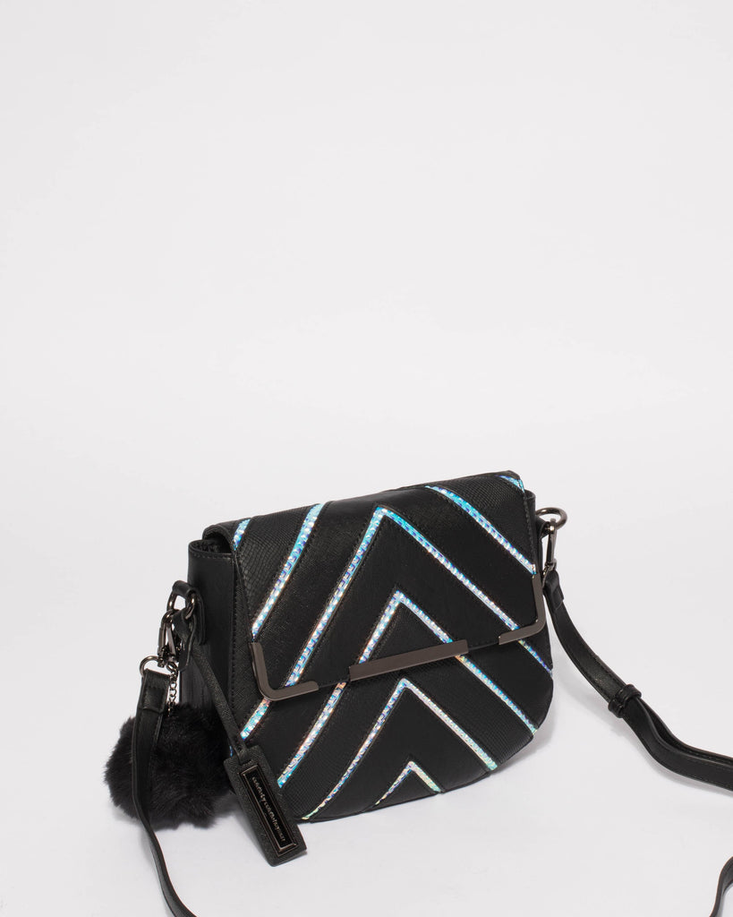 Black Addie Limited Edition Crossbody Bag