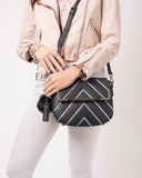 Black Addie Limited Edition Crossbody Bag