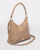Natural Nina Shoulder Slouch Bag
