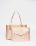 Rose Gold Angelina Tote Bag
