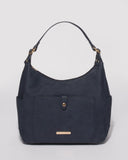 Savannah Navy Slouch