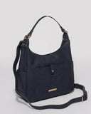 Savannah Navy Slouch