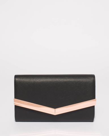 Black Grace Clutch Bag