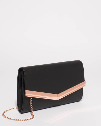 Black Grace Clutch Bag