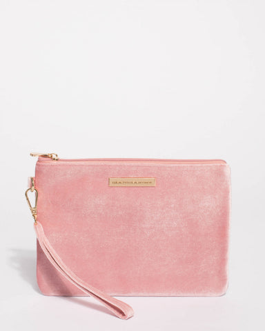 Pink Valentina Purse