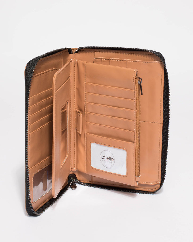 Talissa Plain Travel Wallet