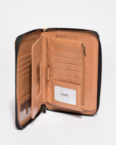 Talissa Plain Travel Wallet