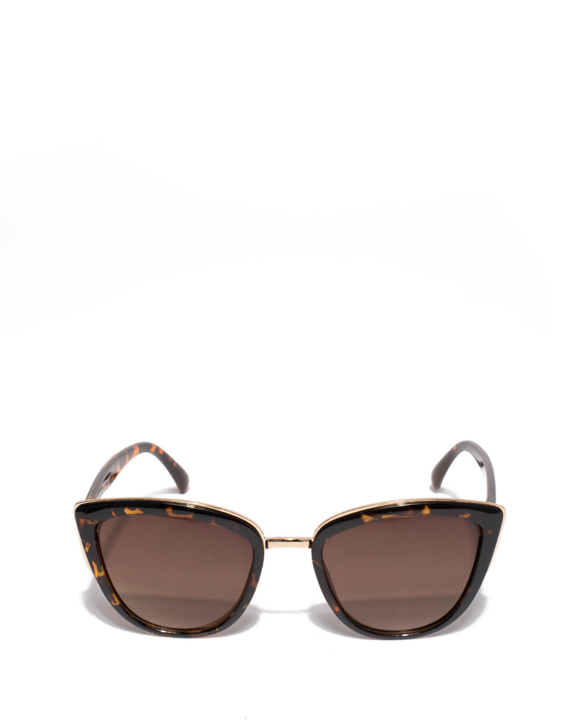 Tortoise Shell Ali Sunglasses