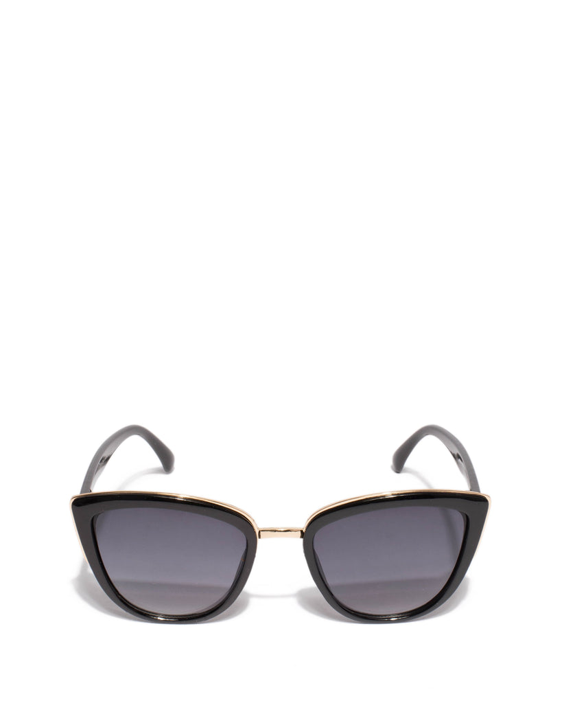 Black Nicole Sunglasses