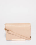 Beige Nina Pocket Crossbody Bag