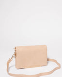 Beige Nina Pocket Crossbody Bag