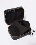 Black Saffiano Jewel Organiser Case