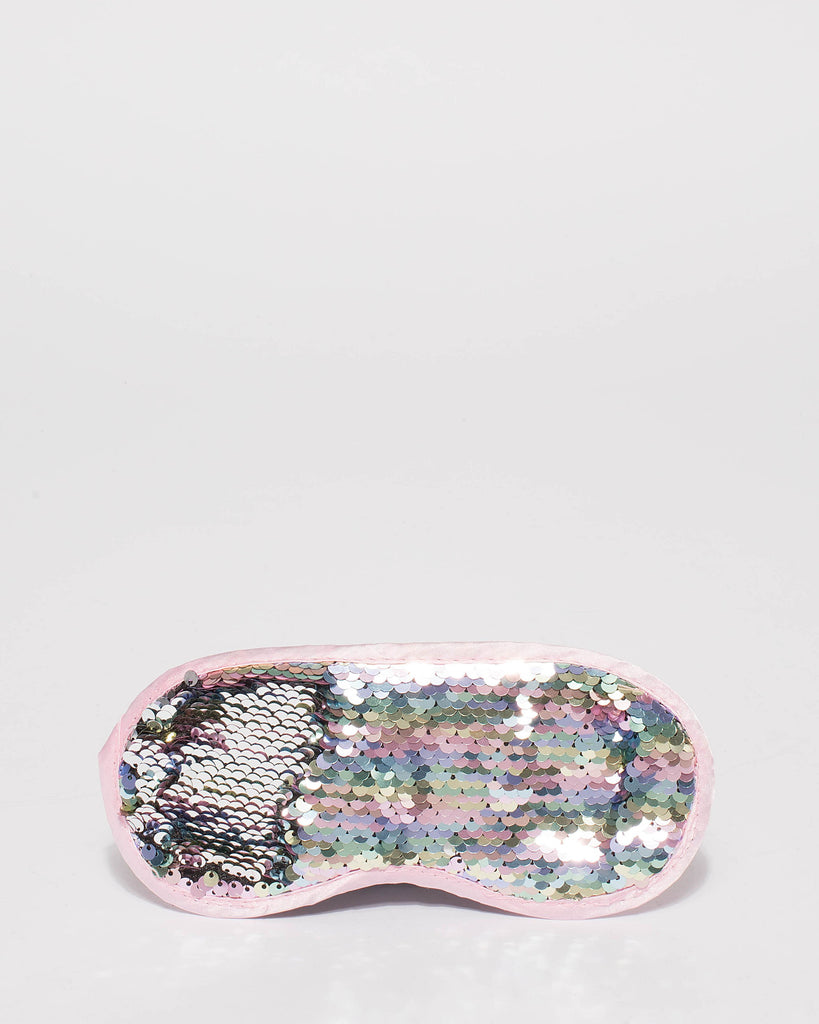Multi Colour Flipped Sequin Eye Mask