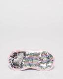 Multi Colour Flipped Sequin Eye Mask