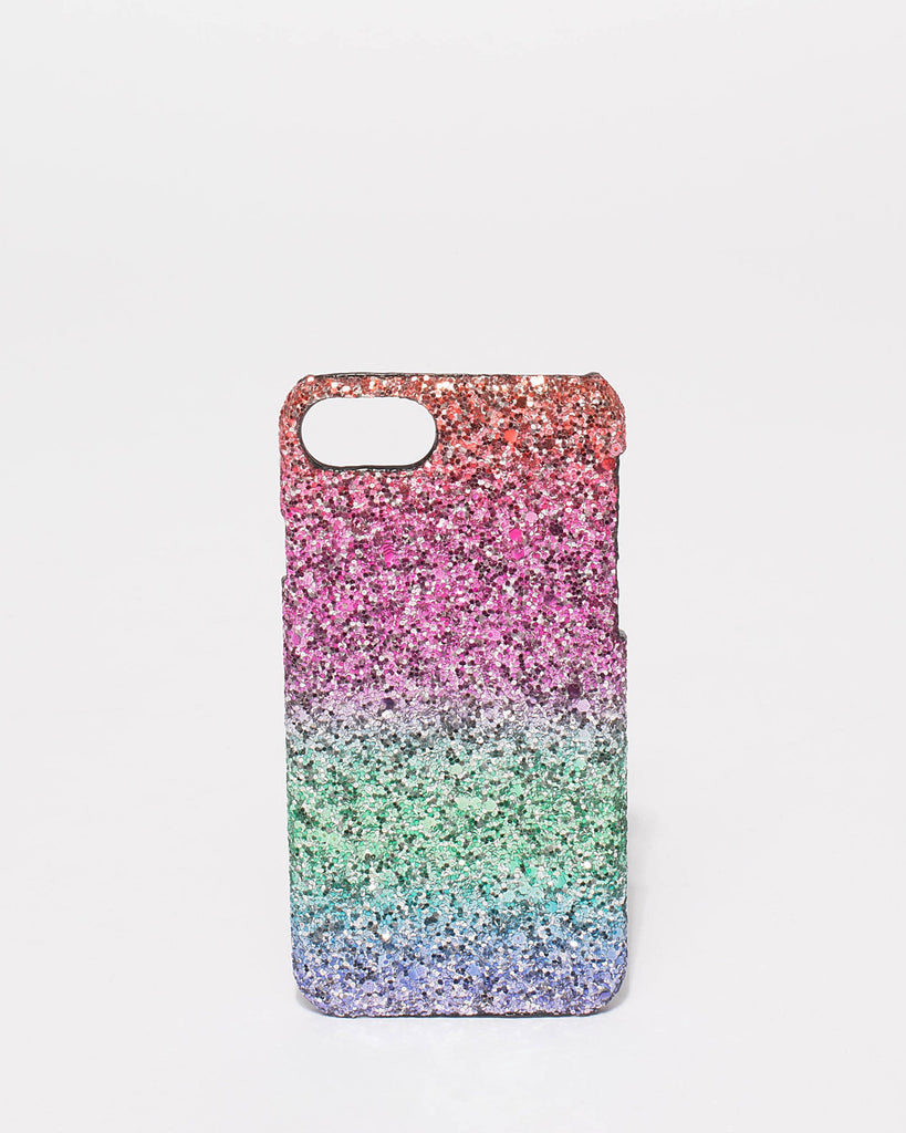 Multi Colour Glitter Iphone 8 Case