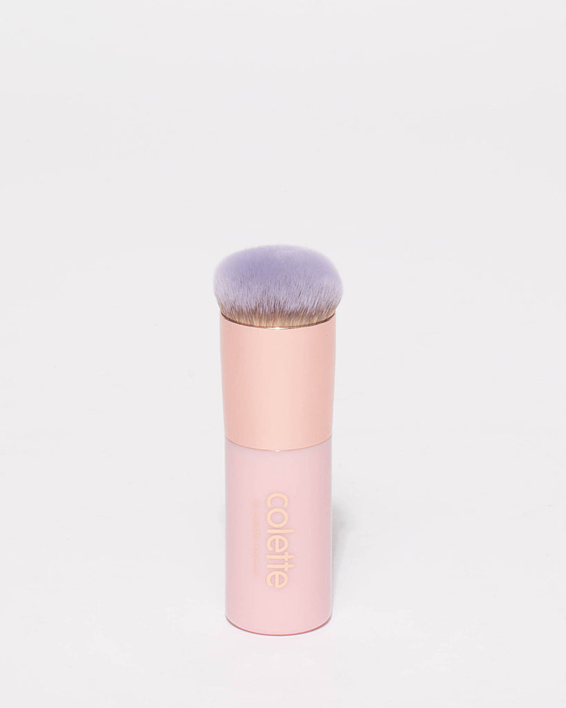 Rose Gold and Pink Buffer Makeup Brush