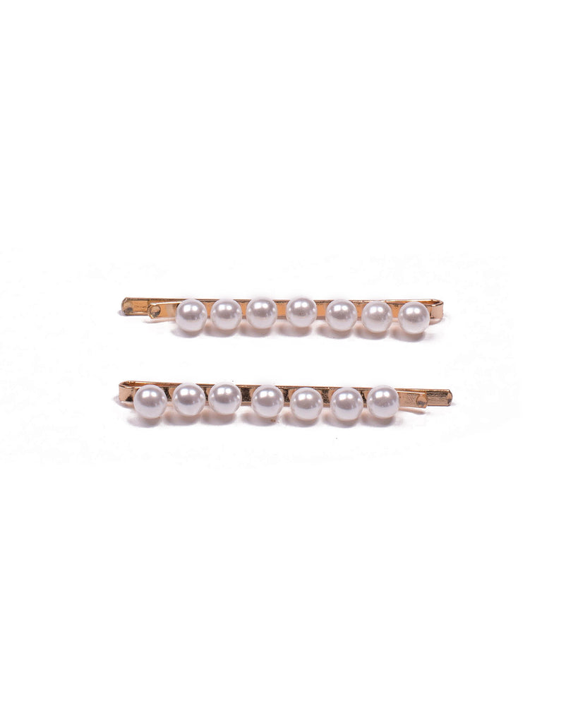 Gold Tone Pearl Pins Pack