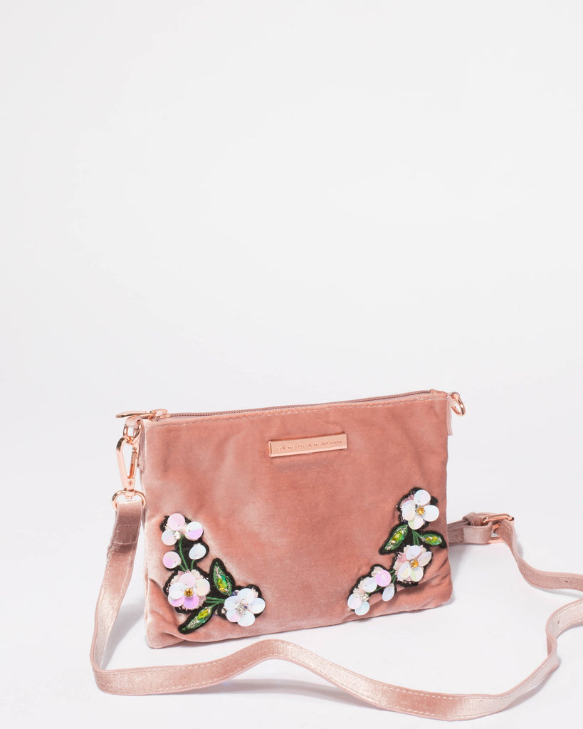 Peta Floral Crossbody