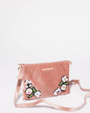 Peta Floral Crossbody