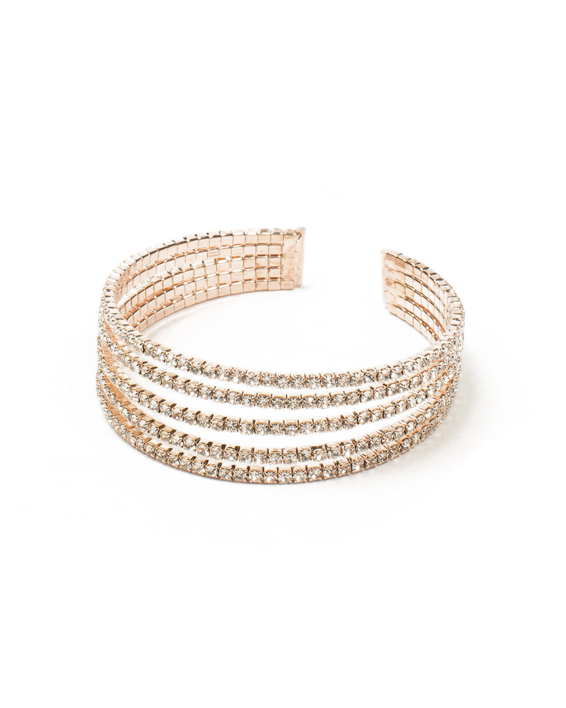 Curved Flexi Multi Row Wristwear