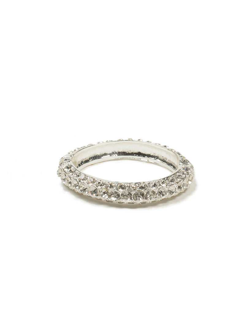 Diamante Clamp Bangle