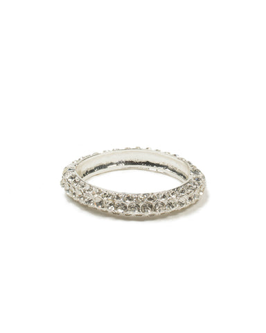 Diamante Clamp Bangle