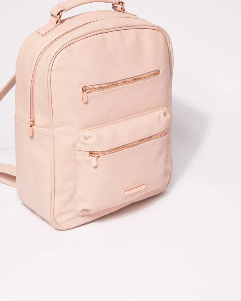 Pink Marley Large Backpack