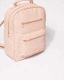 Pink Marley Large Backpack