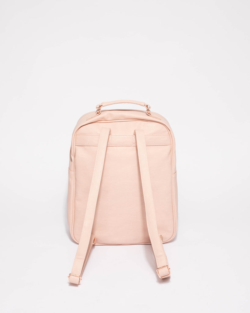 Pink Marley Large Backpack