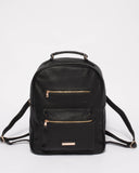 Black Marley Large Backpack