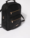 Black Marley Large Backpack