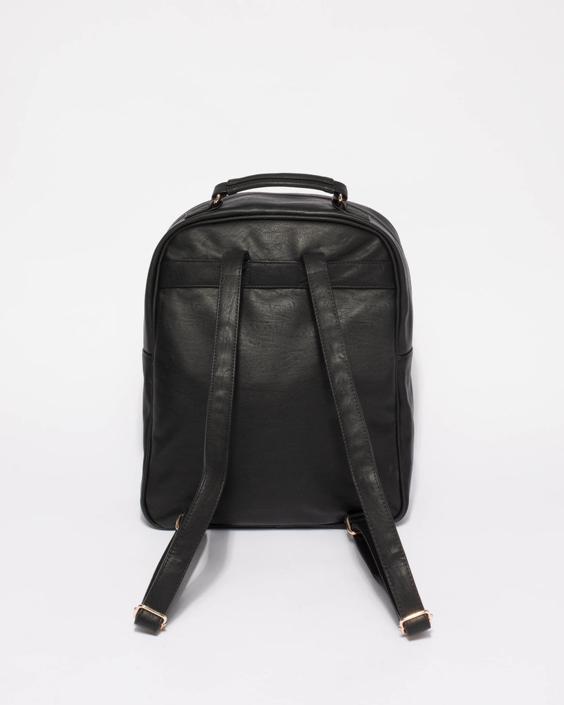 Black Marley Large Backpack