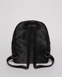 Black Nylon Gracey Backpack