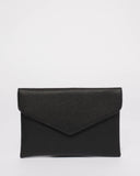 Black Samantha Clutch Bag