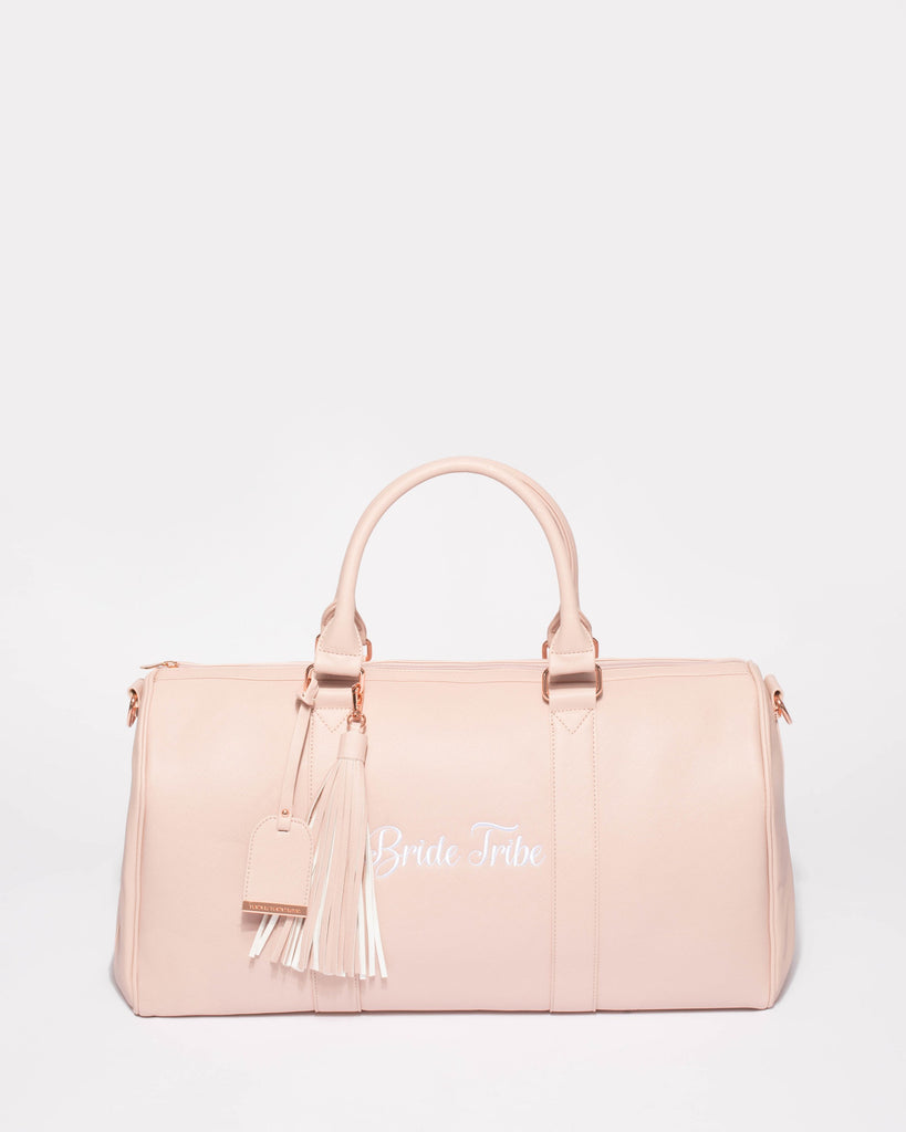 Pink Cate Mrs Weekender Bag