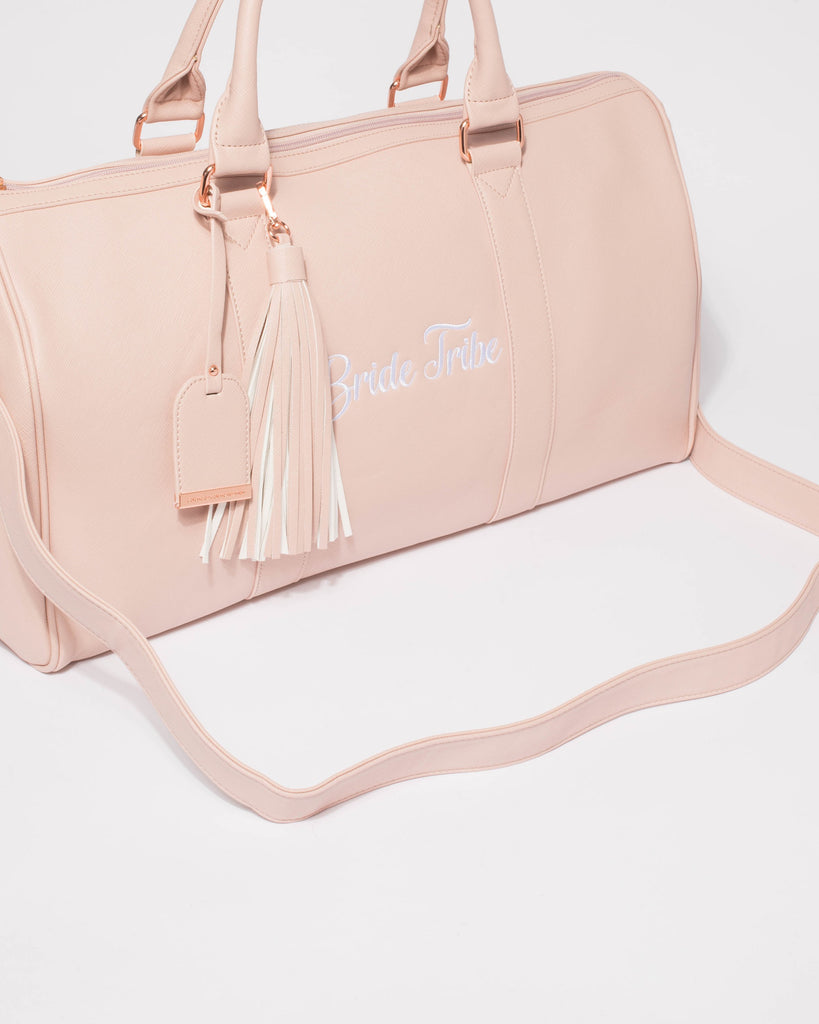 Pink Cate Mrs Weekender Bag