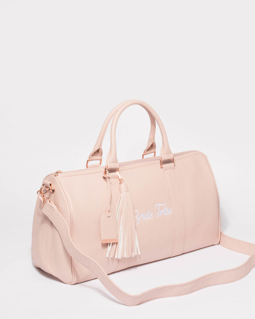 Pink Cate Mrs Weekender Bag