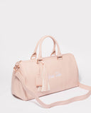 Pink Cate Mrs Weekender Bag