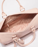 Pink Cate Mrs Weekender Bag