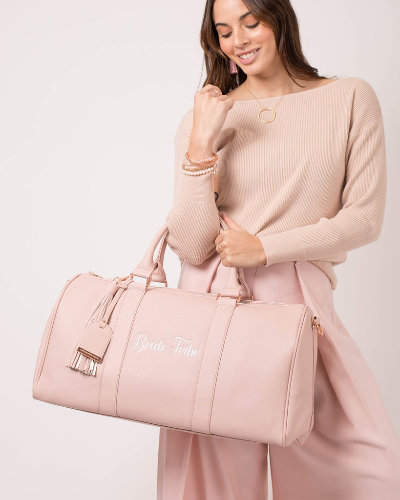 Pink Cate Mrs Weekender Bag