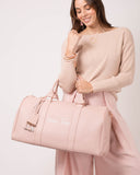 Pink Cate Mrs Weekender Bag