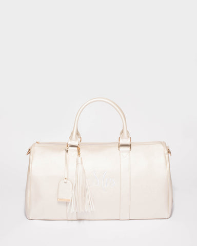 Ivory Cate Mrs Weekender Bag