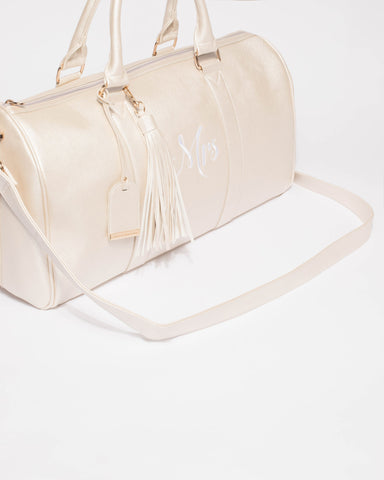 Ivory Cate Mrs Weekender Bag