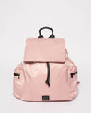 Pink Sara Zipper Backpack